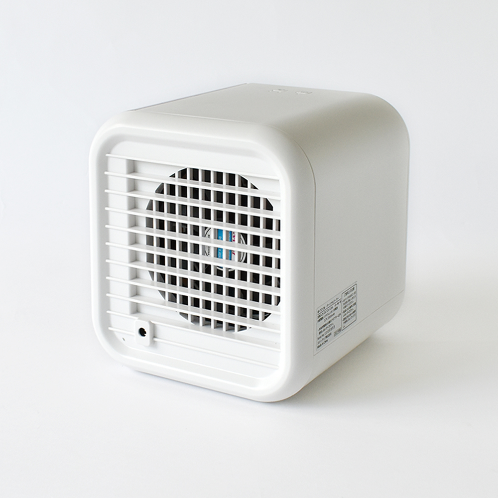 充電式パーソナルクーラー スリーアップ Three Up Rf T2136wh