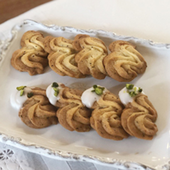 6/26(水)12:30~14:00<br>Les Cadeaux Sinceres 畑中千弘さんお菓子講習会