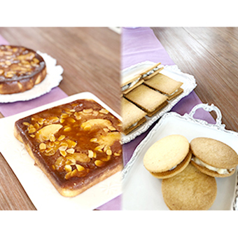 10/9(水)12:30~14:00<br>Les Cadeaux Sinceres<br>畑中千弘さんお菓子講習会
