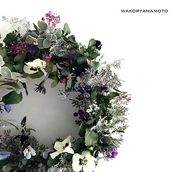 4月10日(金)~無くなり次第終了<br>WAKO #YAMAMOTO 春のリース展