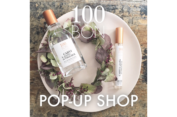 10/1(木)~10/25(日)<br>期間限定100BON POP-UP SHOP開催<br>たまプラーザテラス