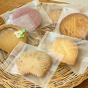 10/16(金)~無くなり次第終了<br>レ・カドゥ・サンセ焼き菓子