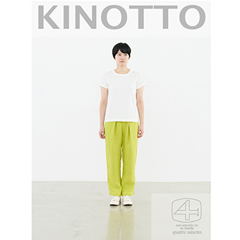 【東急プラザ渋谷】KINOTTOのウェア入荷します