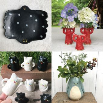 8/5(木)~8/22(日)<br>Tadakuma Ayumi 作品展