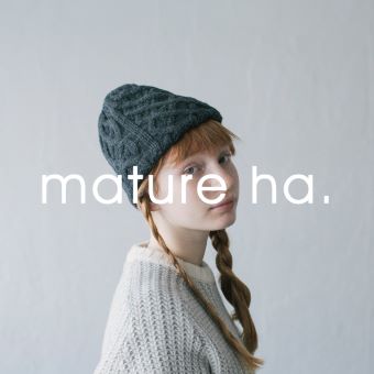 10/2(土)~ なくなり次第終了<br>mature ha.