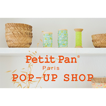8月8日(月)~8月21日(日)<br>【イクスピアリ・福岡・大阪】petit pan POP-UP SHOP開催