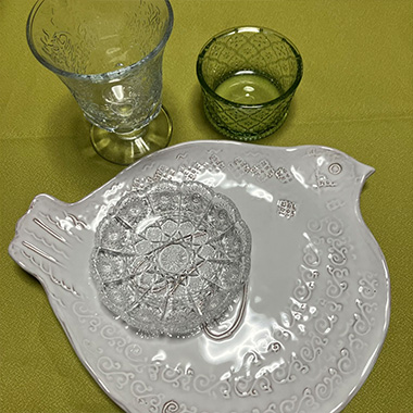 「mon préféré～私のお気に入り～ 」 ～ガラスの器～