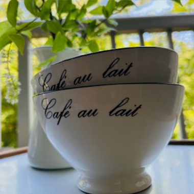 「mon préféré～私のお気に入り～ 」 ～カフェオレカップ～