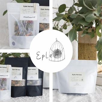【札幌】8/31(日)~9/23(火)<br>『植物と暮らすーEple-』POPUP ~心と身体を整える~