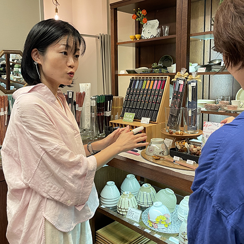 【私の部屋リビングで働く人たち】<br>2007年入社　私の部屋ショップチーム　まつもとさん