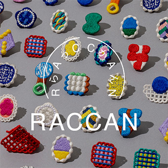 【仙台】10月中旬〜なくなり次第終了<br>RACCAN展