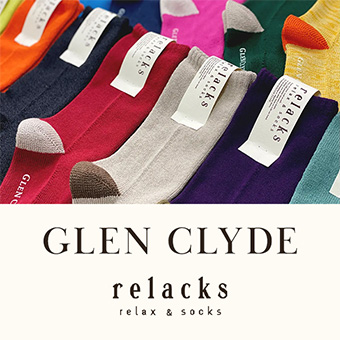 【経堂コルティ】10月中旬〜<br>GLEN CLYDE入荷しました