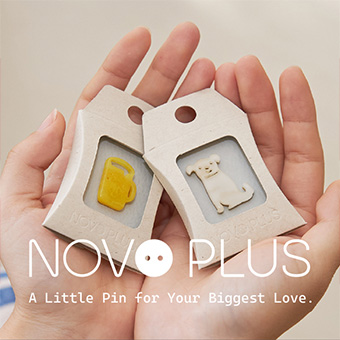 【札幌】10月下旬〜なくなり次第終了<br>特別なブローチ