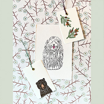 【トキオ】12/5(金)～12/28(日)<br>kanaexpress消しゴムはんこ展