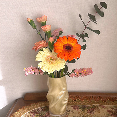 「mon préféré～私のお気に入り～ 」 ～お気に入りの花器でクリスマスを楽しむ～