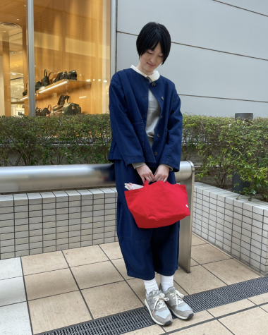 【新しい年、あたらしい服で-ベーシックウエア】