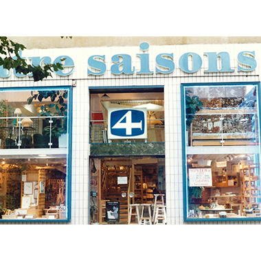 【Paris Bleu】<br>Paris Bleuについて～パリのキャトル・セゾン～