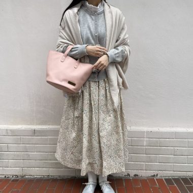 【自分らしく花柄を取り入れて – 新しい春を迎える準備】