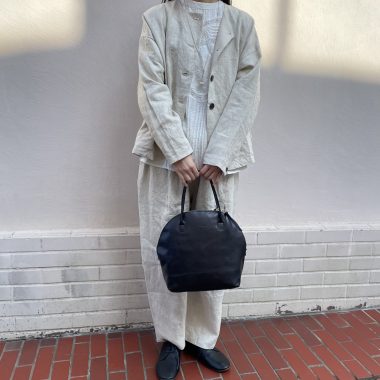 【春の気分をまとう – リネンとフリル、それからレース】