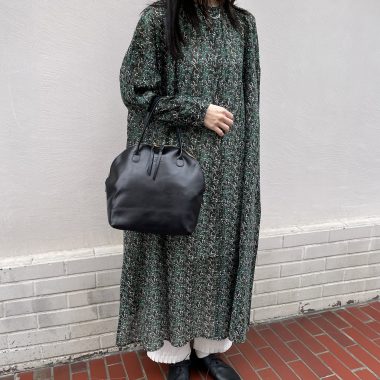 【オリジナルの花柄ブラウス – パドマシリーズ】