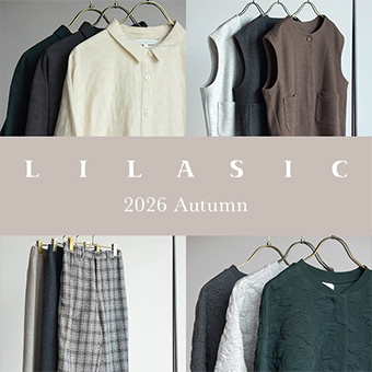 【大阪】9月中旬〜<br>LILASICフェア　〜Autumn〜